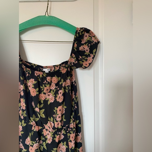 Amuse Society Floral MIDI Dress - Picture 4 of 8